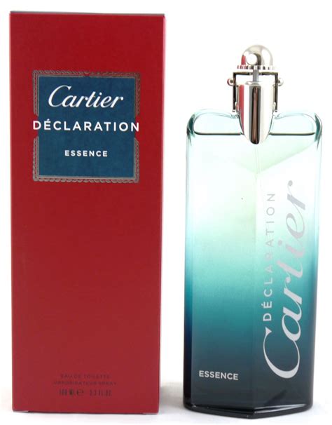 cartier déclaration essence eau de toilette 100 ml|cartier declaration cologne for men.